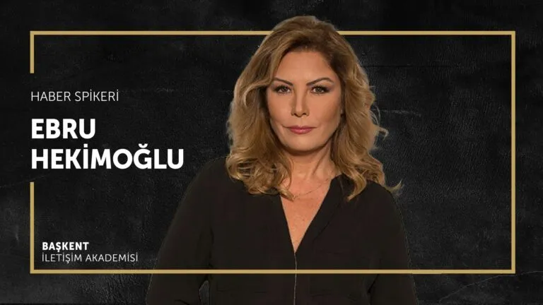 spikerlik kursu eğitmeni