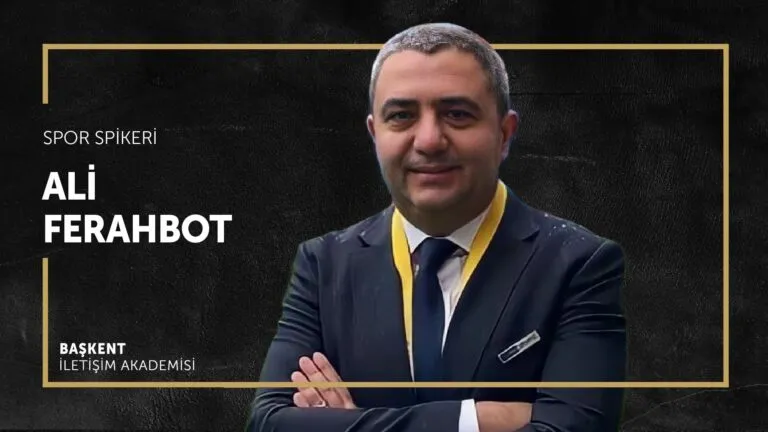 spikerlik kursu eğitmeni