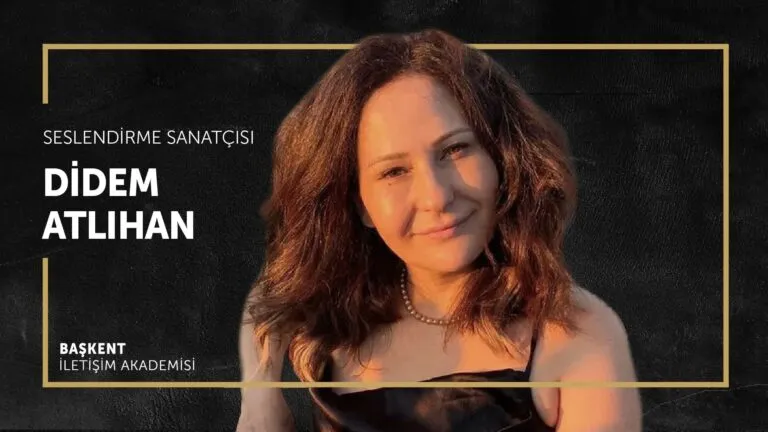 spikerlik kursu eğitmeni