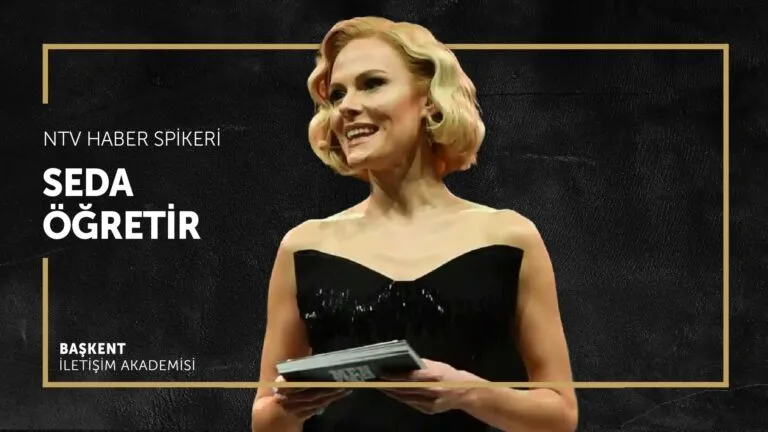 spikerlik kursu eğitmeni